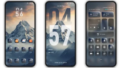Mountain HyperOS Theme