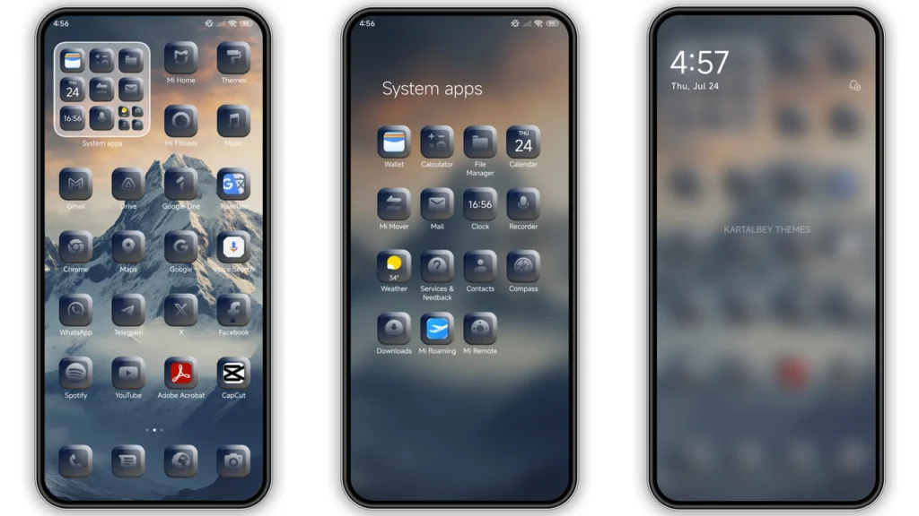 Mountain HyperOS Theme