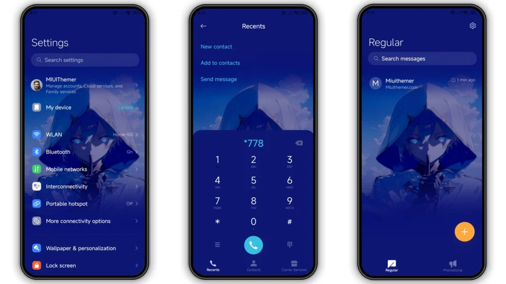 Samsaras Weight HyperOS Theme