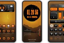 Sunset HyperOS Theme