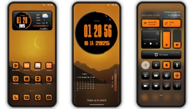 Sunset HyperOS Theme