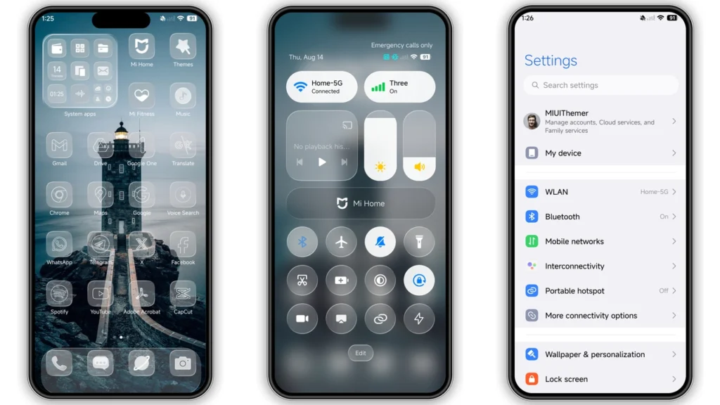 Super26 HyperOS Theme
