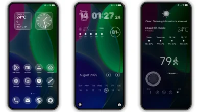 Transparent BiZ HyperOS Theme