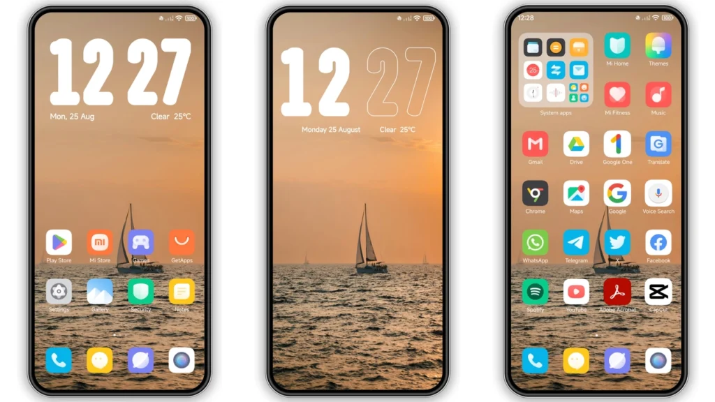 Unhappy HyperOS Theme