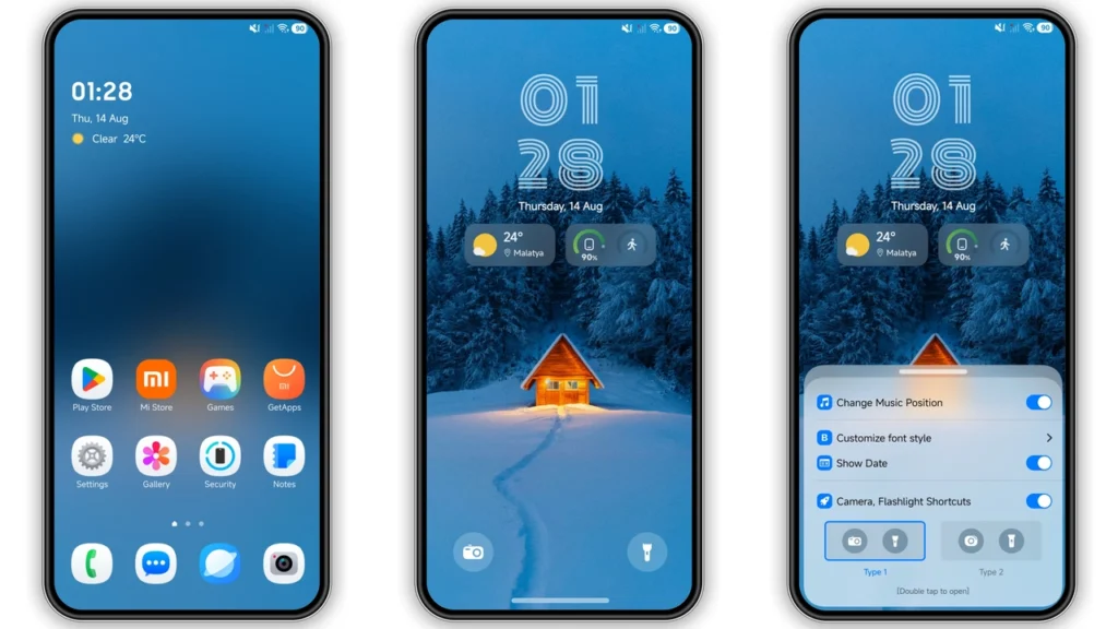 Whitedust HyperOS Theme