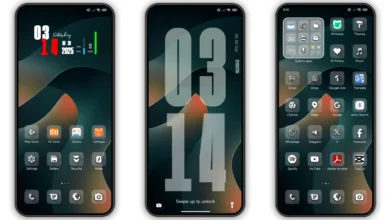abstract v1 HyperOS Theme