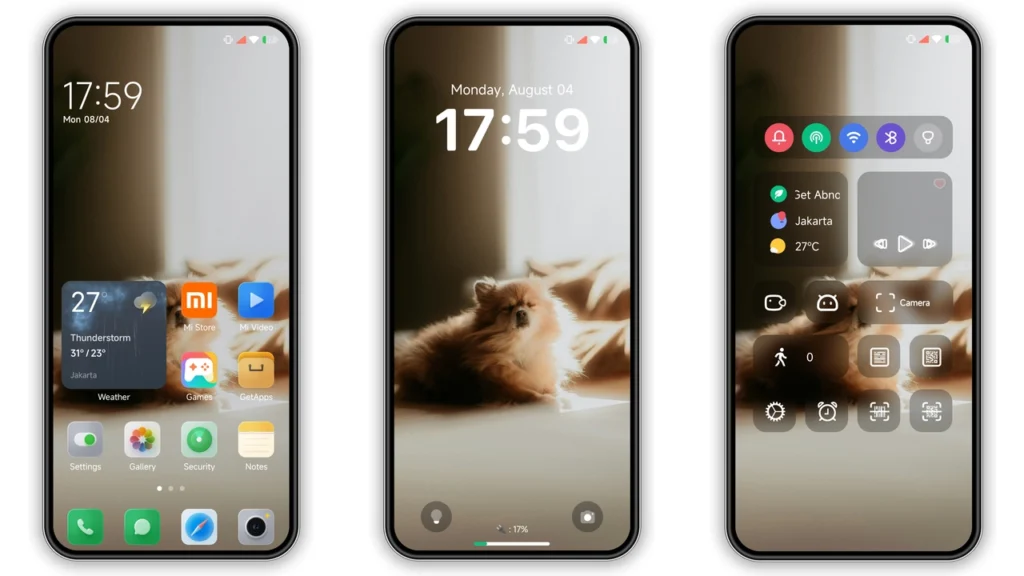 conbrute MIUI Theme