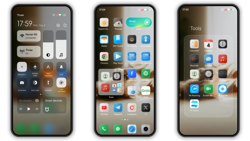 conbrute MIUI Theme
