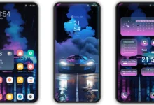 Cyber Smoke Racer MIUI Theme