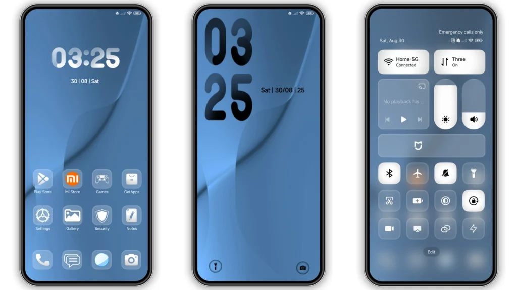 DoraGlass HyperOS Theme