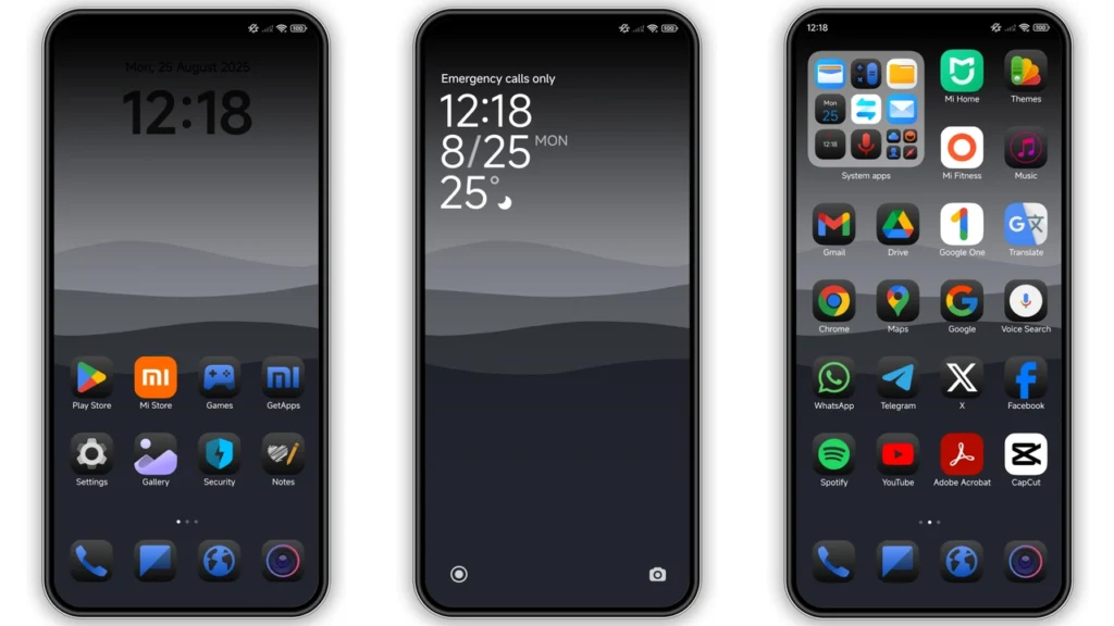 FillDark04 HyperOS Theme