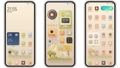 Fresh desktop MIUI Theme