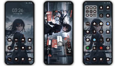 Grey Encounter HyperOS Theme