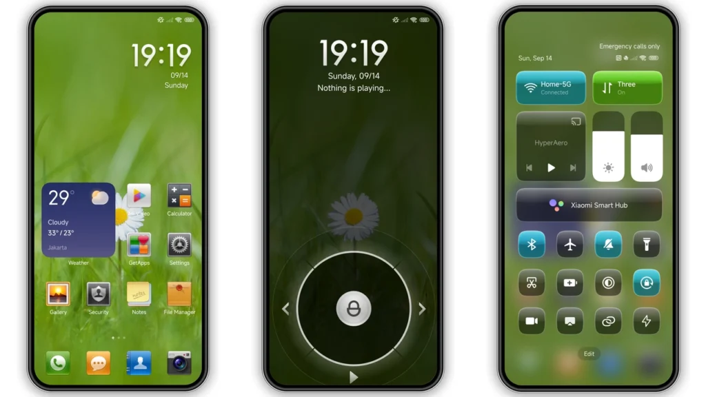 HyperAero V2 HyperOS Theme