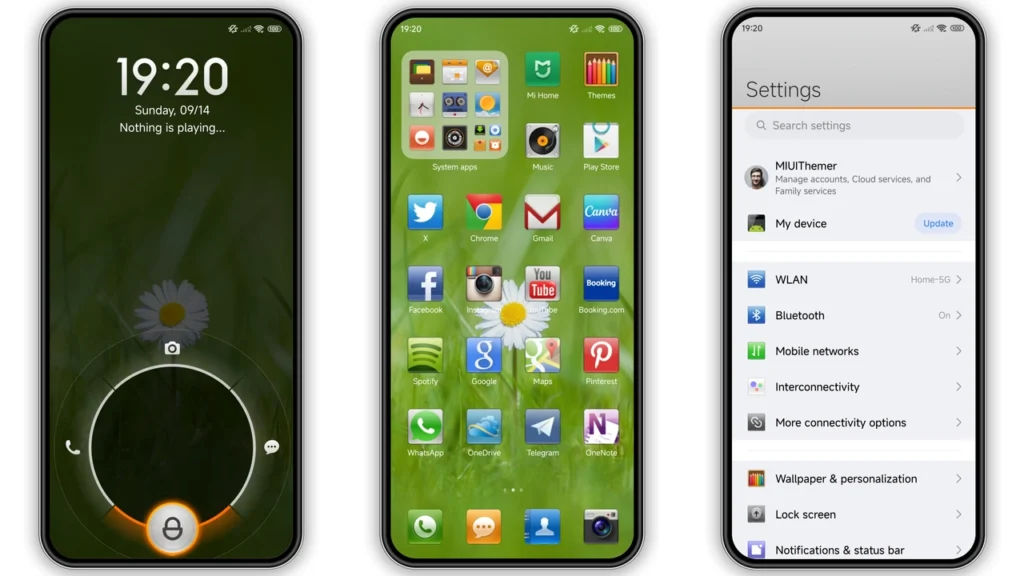 HyperAero V2 HyperOS Theme