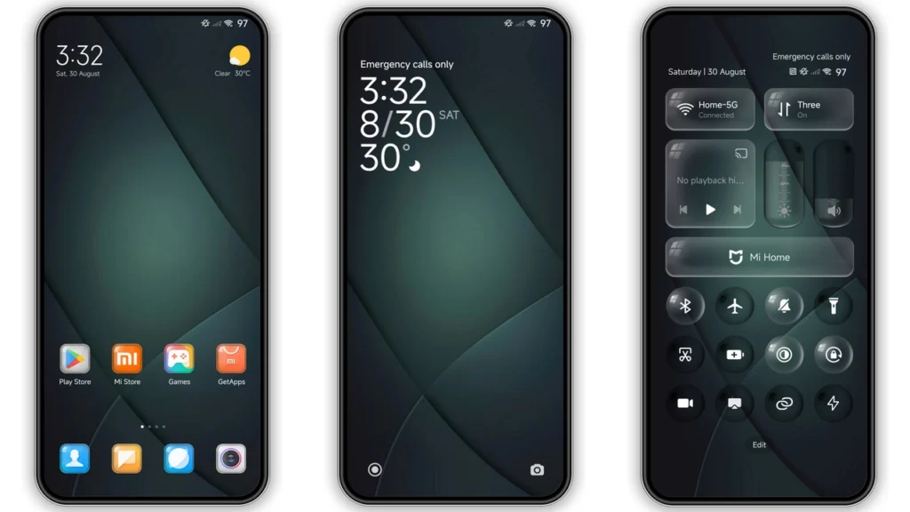 Mayzhe Stok Hyper HyperOS Theme