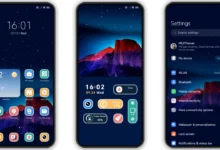 Mystic Lone Peak HyperOS Theme