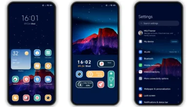 Mystic Lone Peak HyperOS Theme