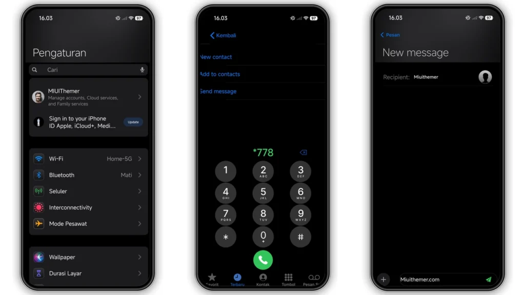 N2CH V15 HyperOS Theme