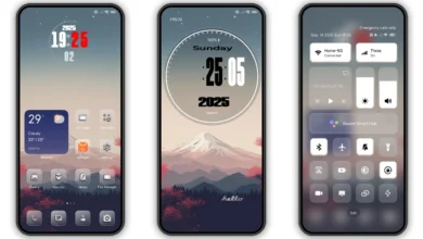 Nature life HyperOS Theme