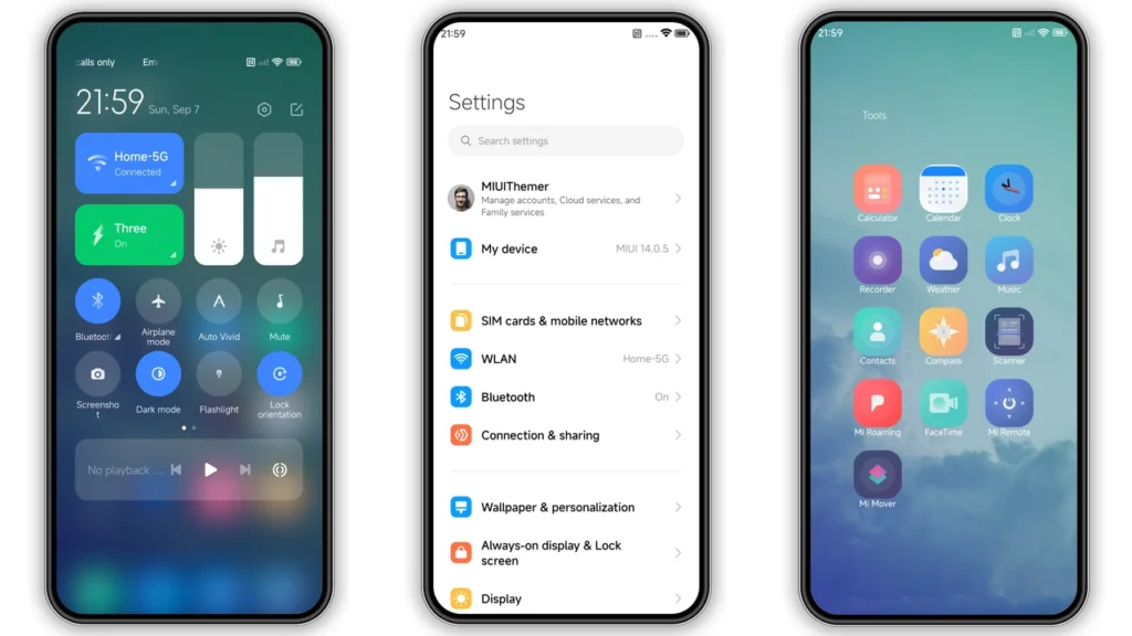 Neuropass 2.0 MIUI Theme