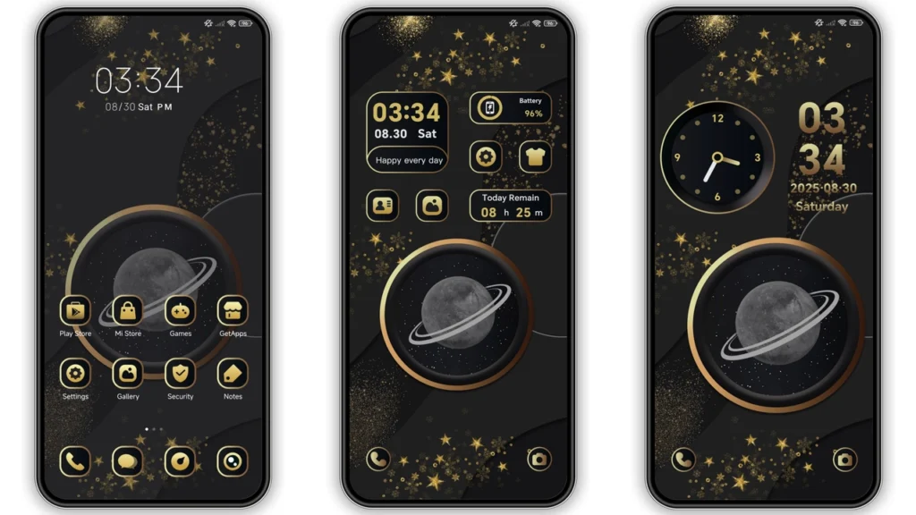 Obsidian Realm HyperOS Theme