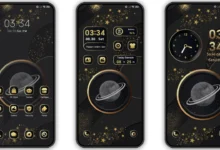 Obsidian Realm HyperOS Theme