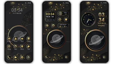 Obsidian Realm HyperOS Theme