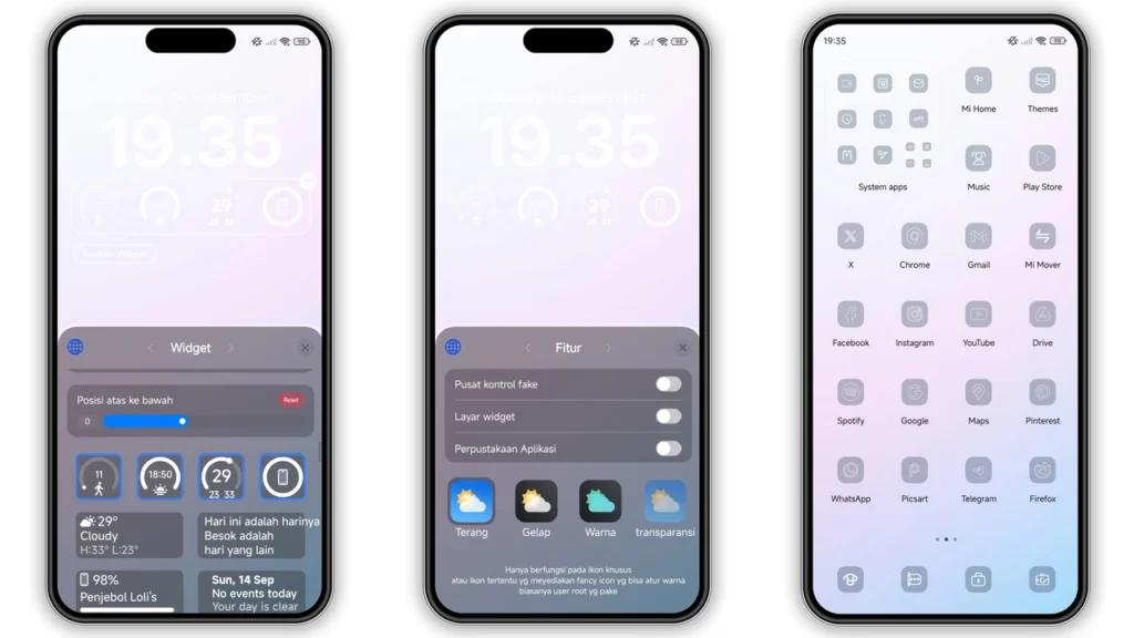 Pica Pica HyperOS Theme