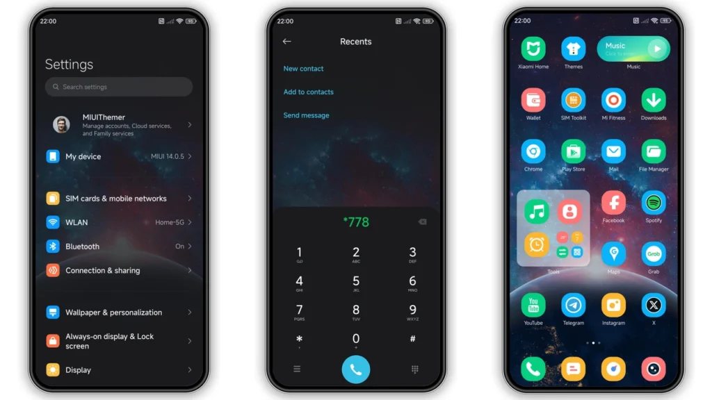 Prism Cosmos MIUI Theme