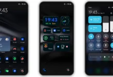 Shadowed Gleam MIUI Theme