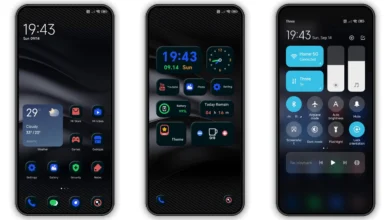 Shadowed Gleam MIUI Theme