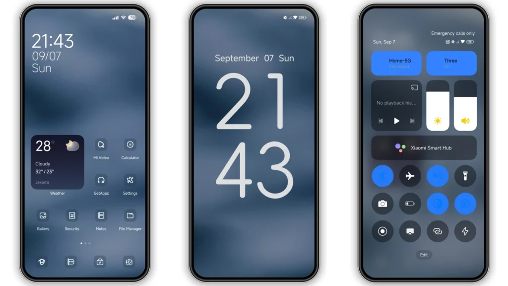 Silver Coins HyperOS Theme
