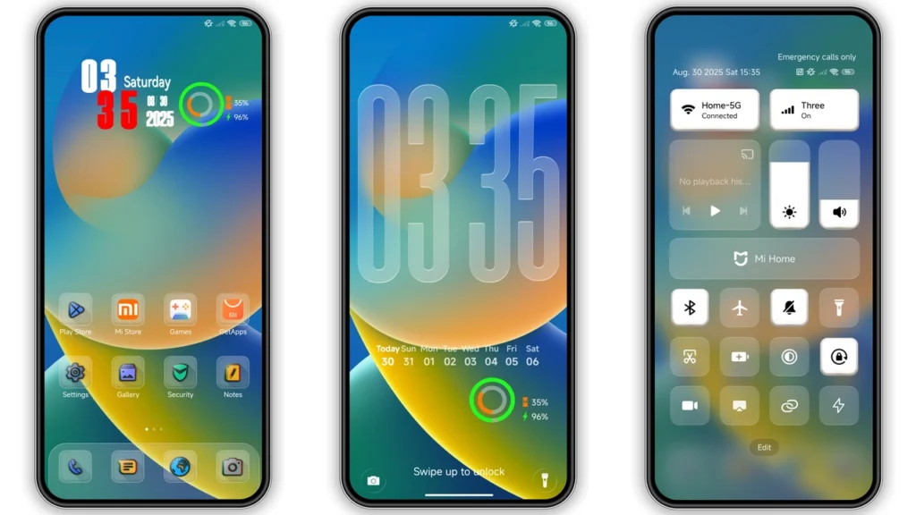 Spiral HyperOS Theme