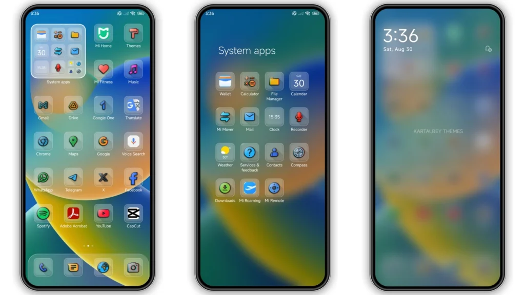 Spiral HyperOS Theme
