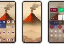 The Volcano HyperOS Theme