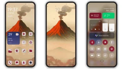 The Volcano HyperOS Theme