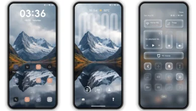 Transparent Hyper HyperOS Theme