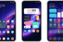 Violet Mirage MIUI Theme