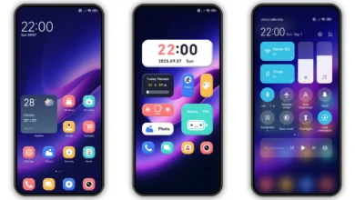 Violet Mirage MIUI Theme