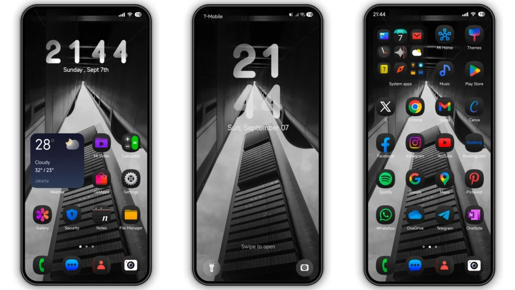 stardark HyperOS Theme