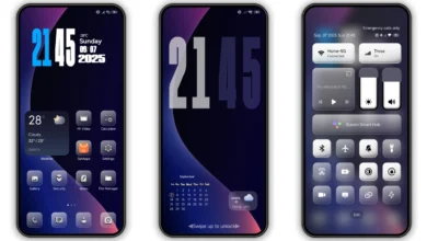 violet HyperOS Theme