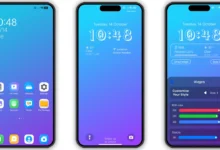 Blues Mix -2.8 HyperOS Theme