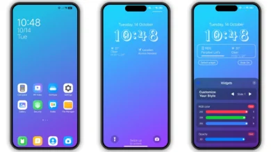 Blues Mix -2.8 HyperOS Theme