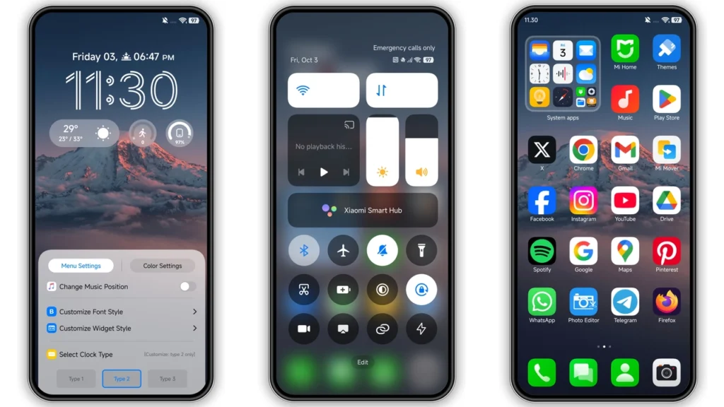 Colorand HyperOS Theme