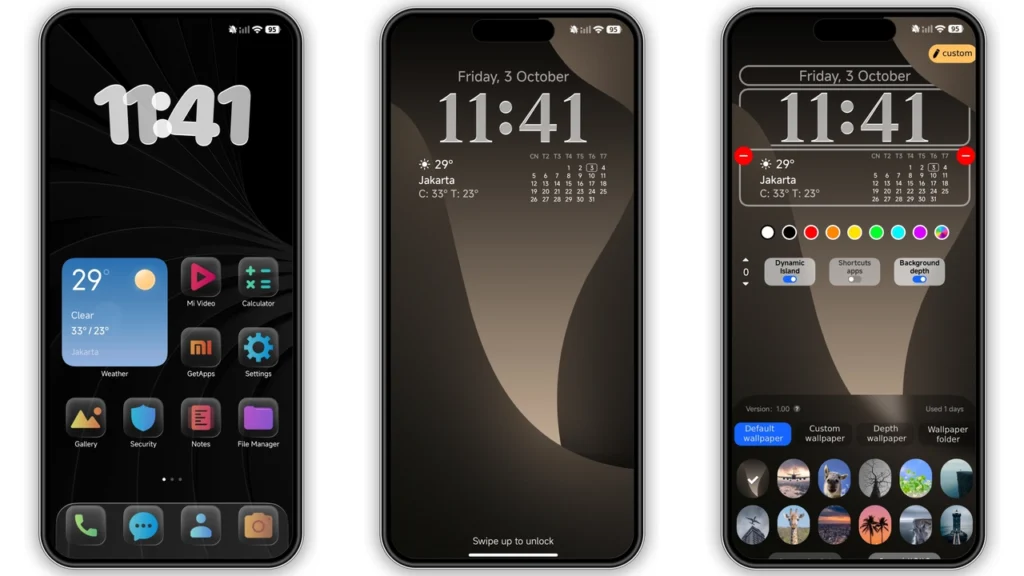 Colorful 26 ENG HyperOS Theme