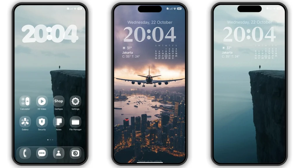 Colorless 26 HyperOS Theme