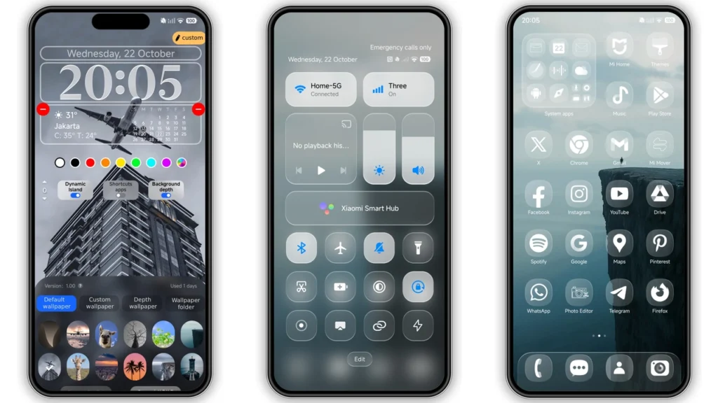 Colorless 26 HyperOS Theme