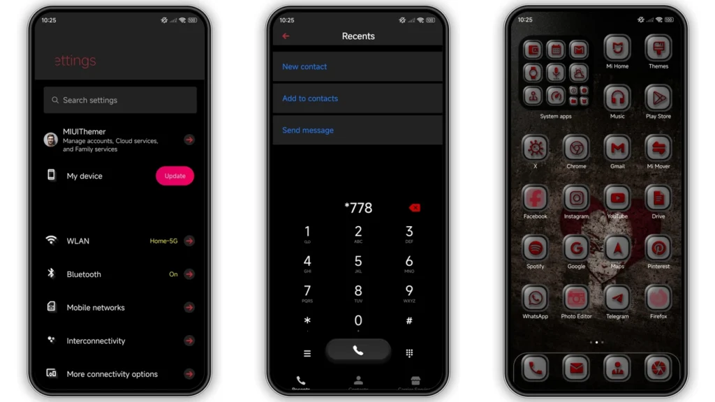 Dettin HyperOS Theme