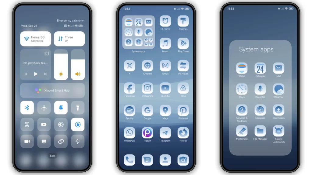 DoraUBR HyperOS Theme